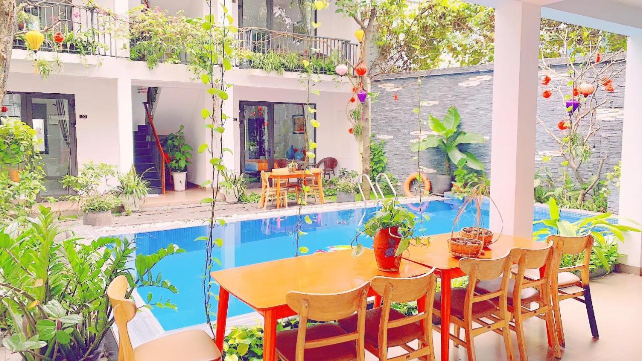 My Anh Boutique Villa Hội An Kültér fotó