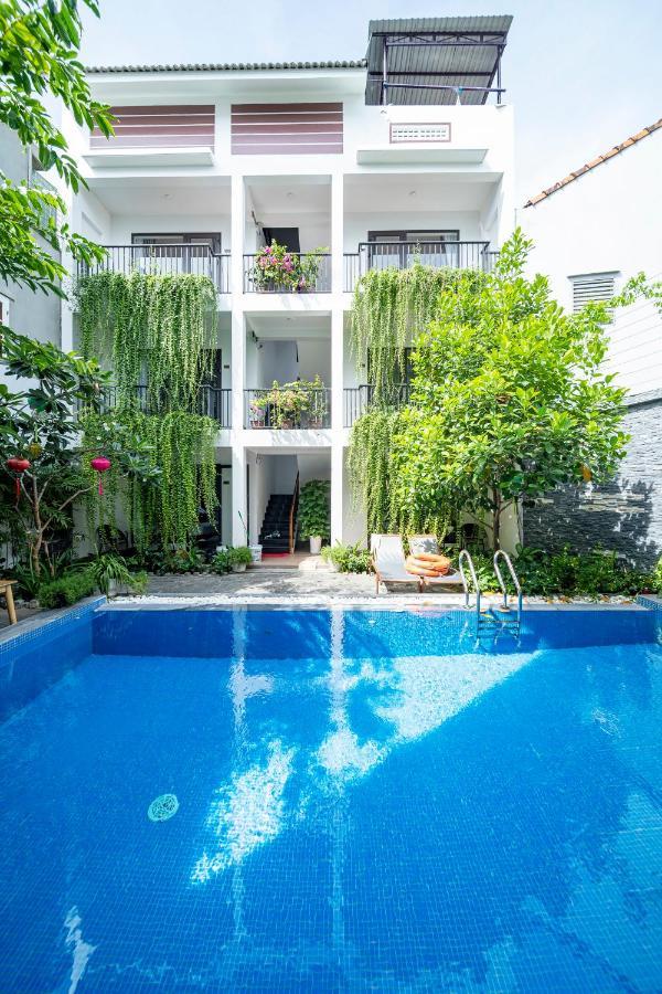 My Anh Boutique Villa Hội An Kültér fotó