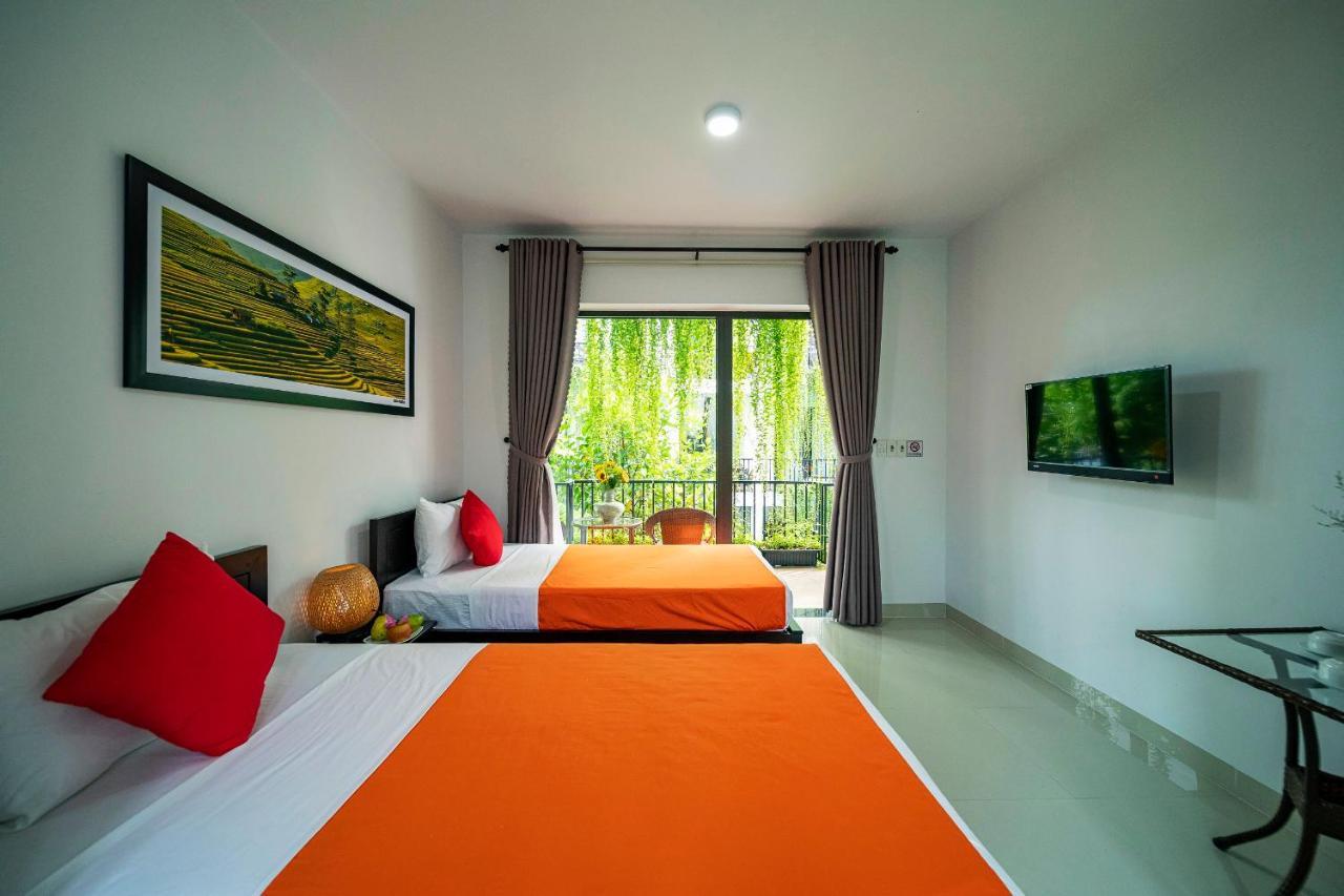 My Anh Boutique Villa Hội An Kültér fotó