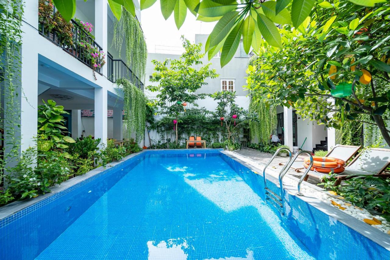My Anh Boutique Villa Hội An Kültér fotó