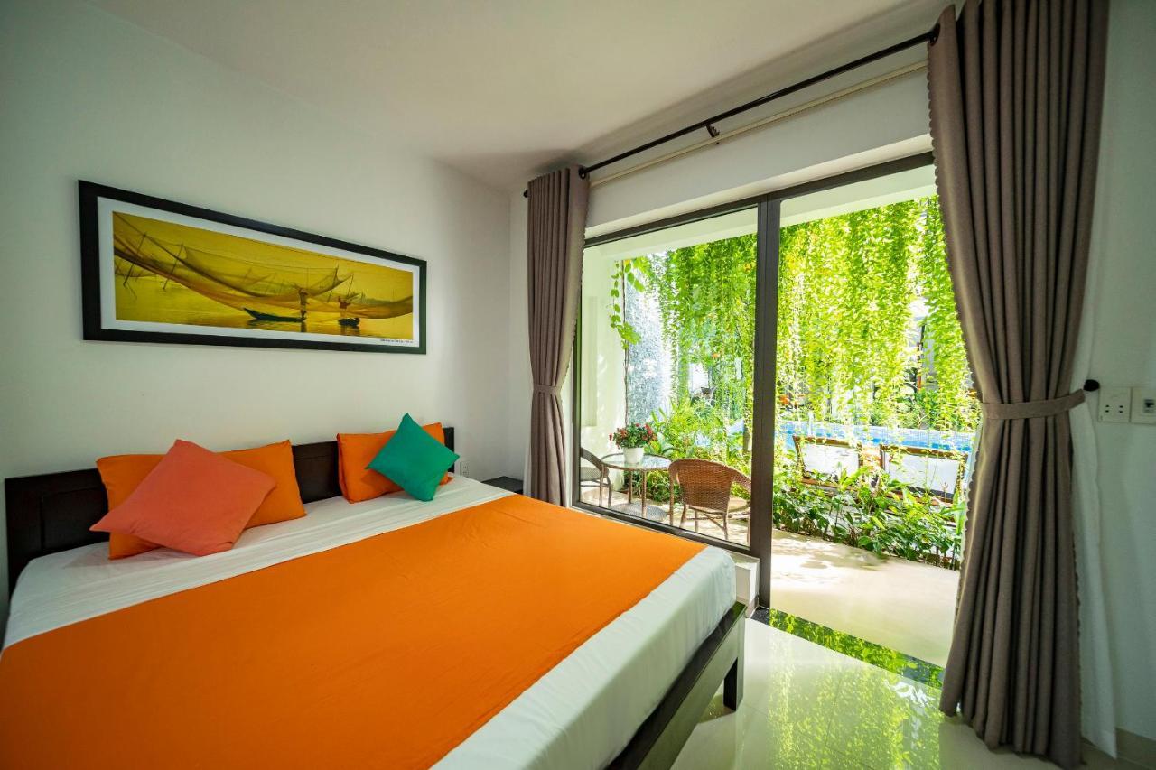 My Anh Boutique Villa Hội An Kültér fotó