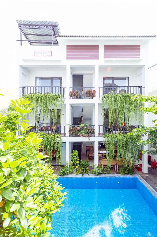 My Anh Boutique Villa Hội An Kültér fotó