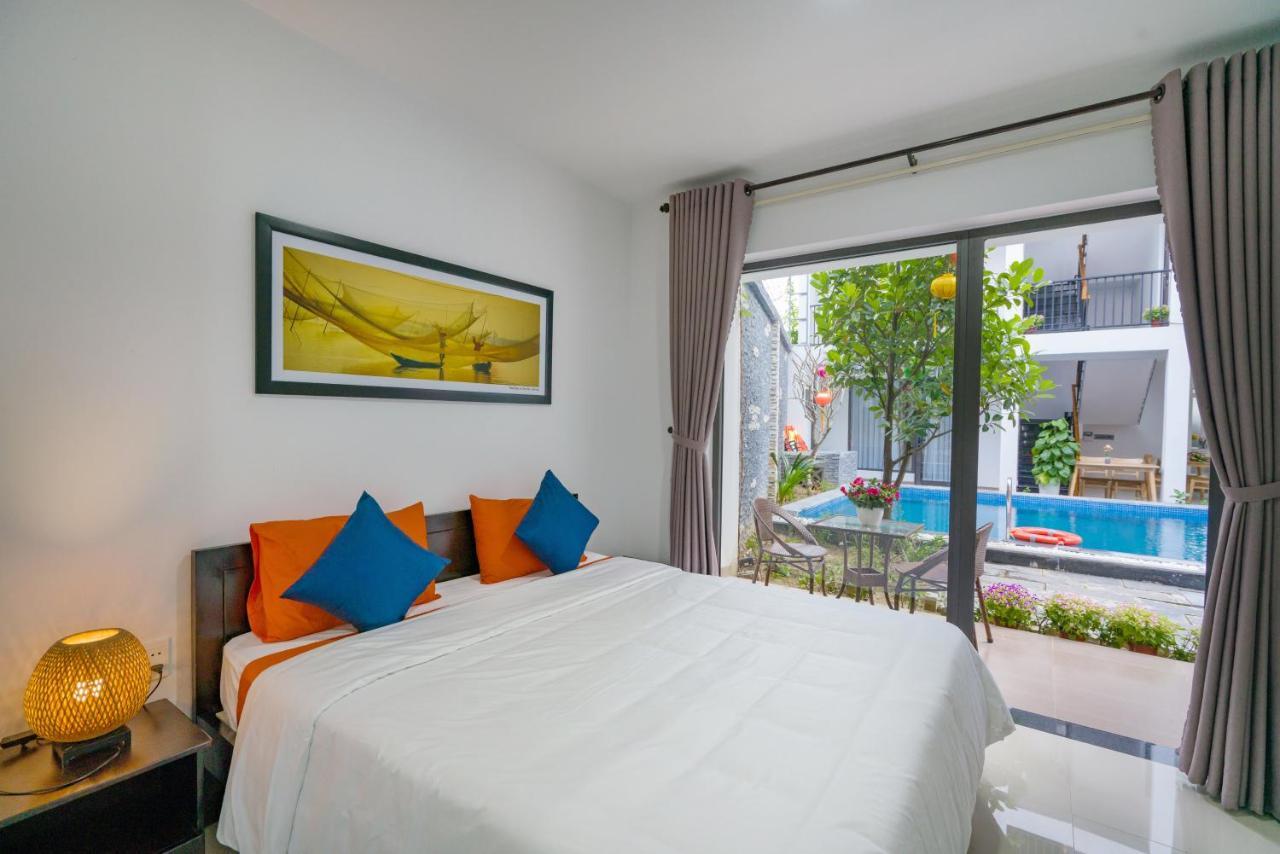 My Anh Boutique Villa Hội An Kültér fotó