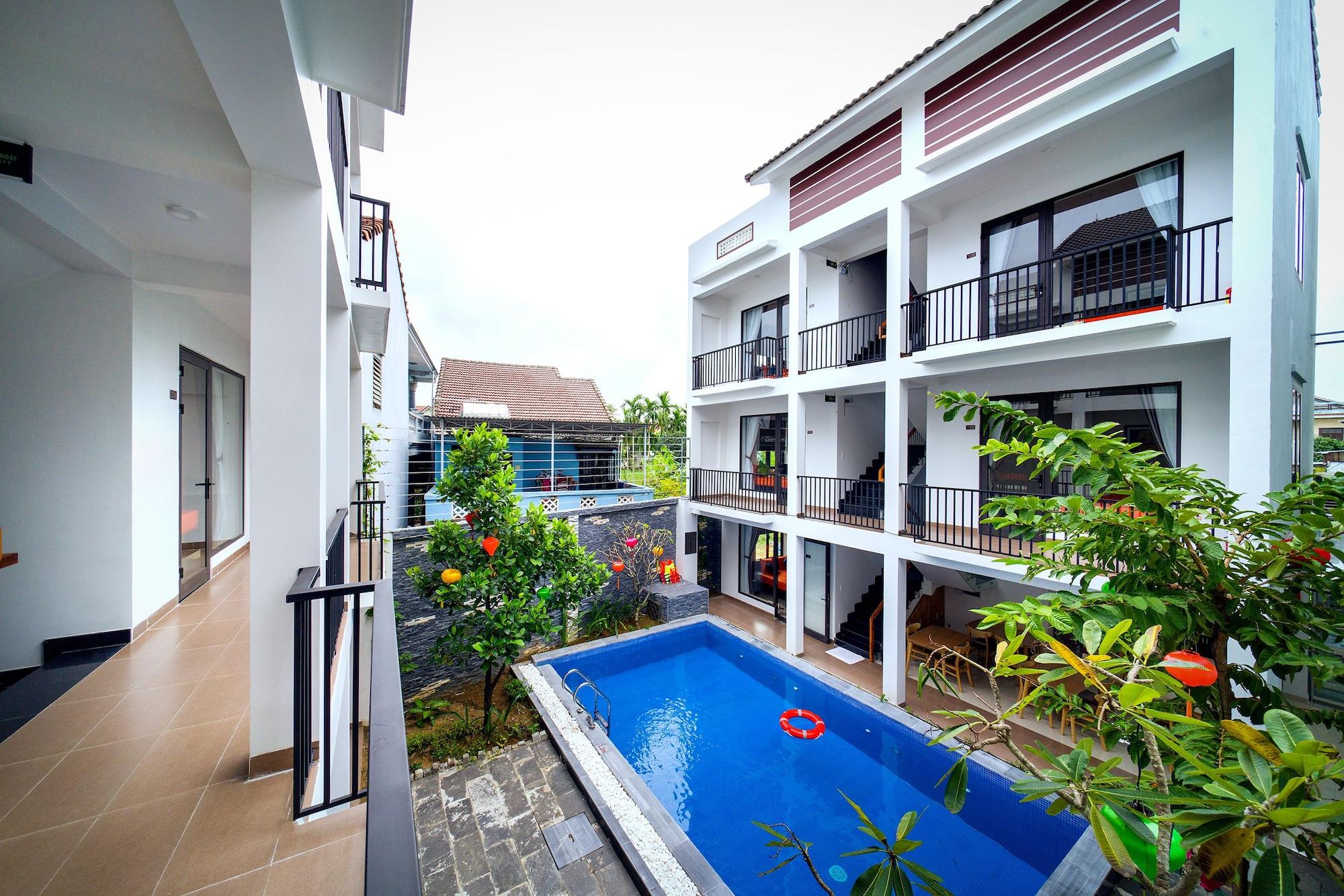 My Anh Boutique Villa Hội An Kültér fotó