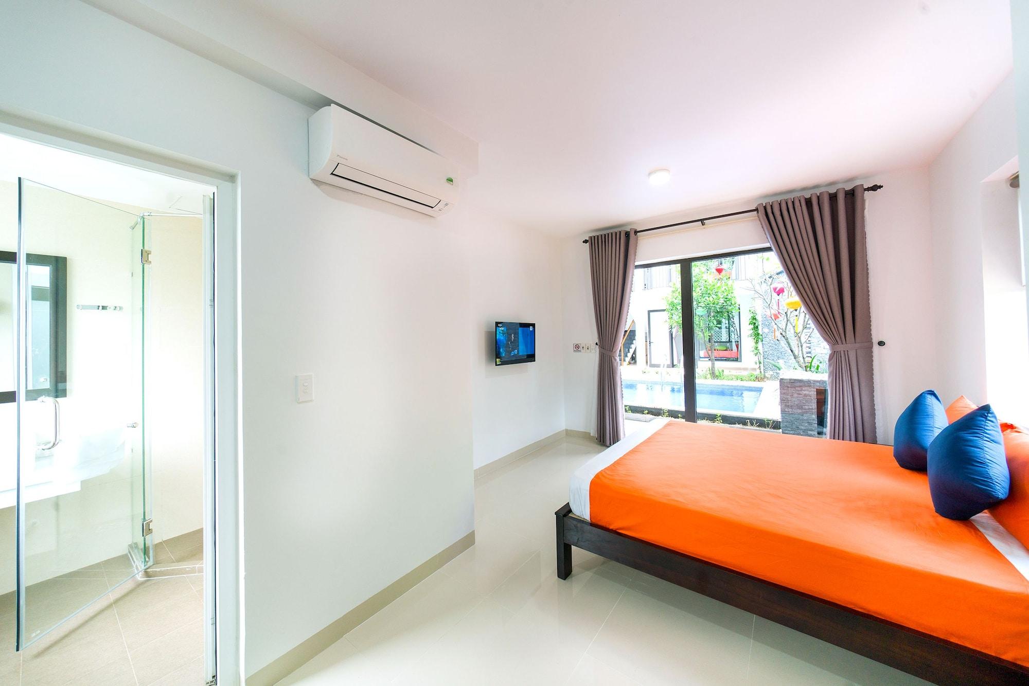 My Anh Boutique Villa Hội An Kültér fotó