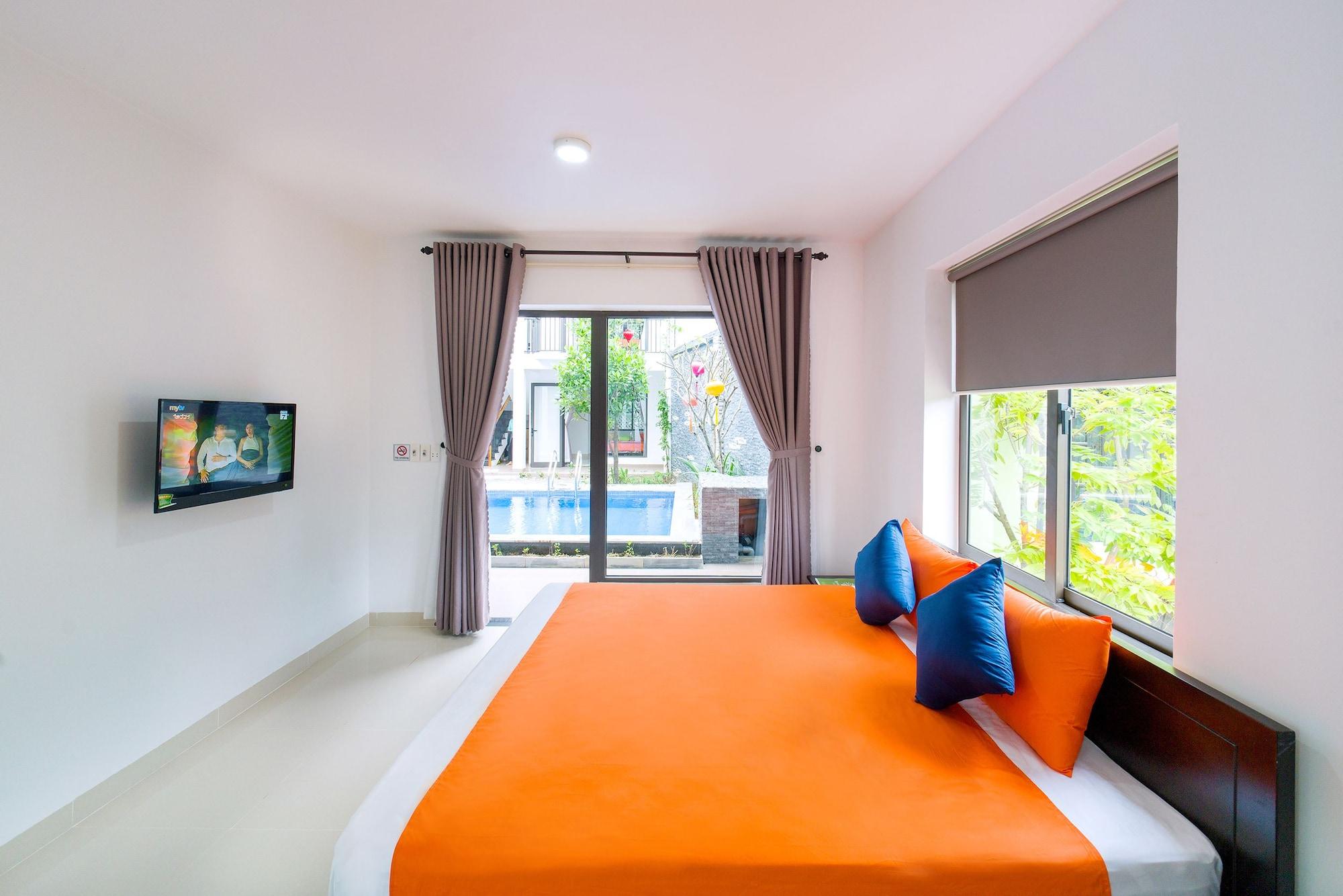 My Anh Boutique Villa Hội An Kültér fotó