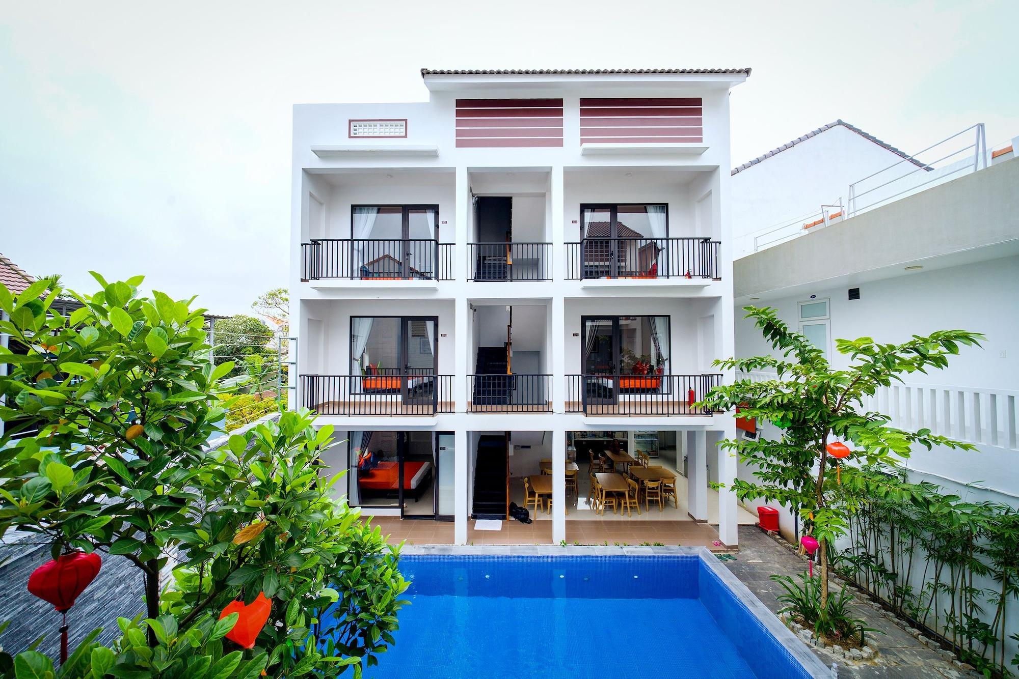 My Anh Boutique Villa Hội An Kültér fotó