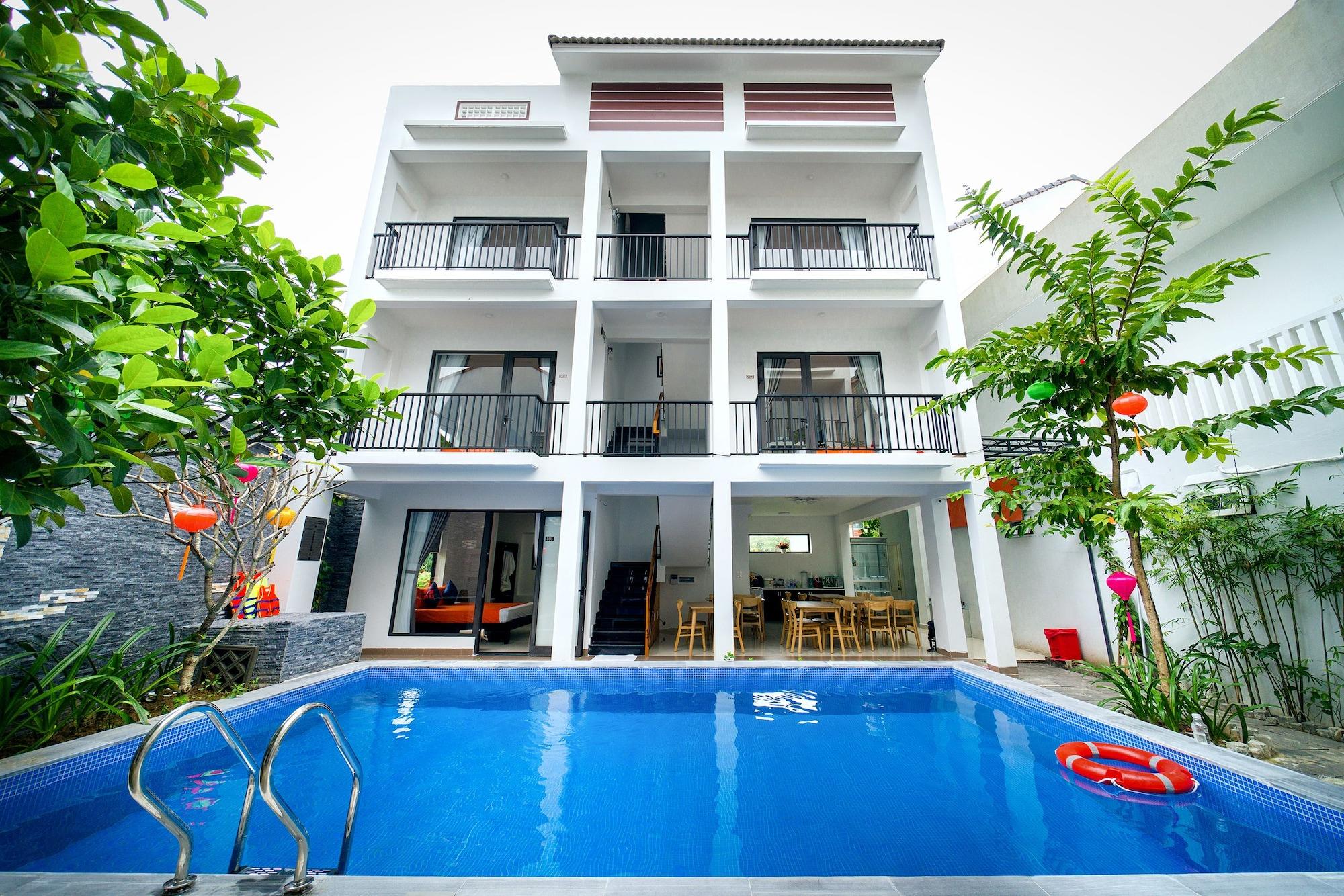 My Anh Boutique Villa Hội An Kültér fotó