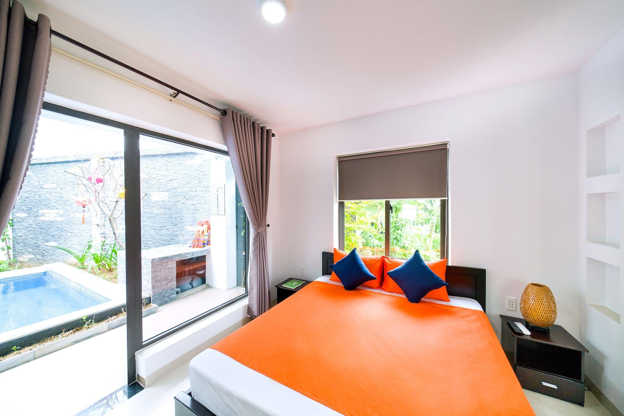 My Anh Boutique Villa Hội An Kültér fotó