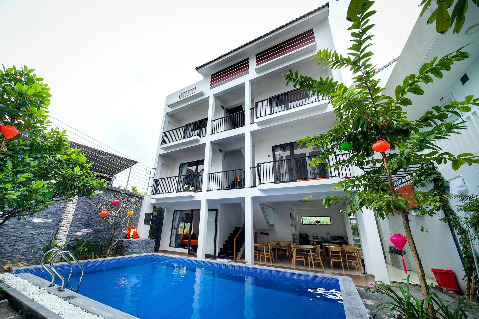My Anh Boutique Villa Hội An Kültér fotó